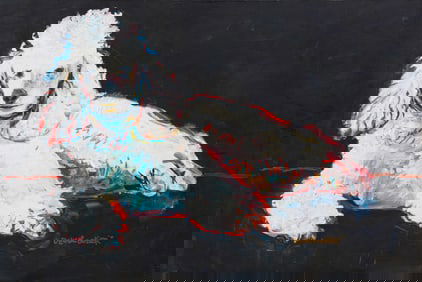 Rise Delmar-Ochsner (American/Louisiana, b. 1944)