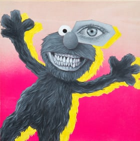 Eye Sticker (American/New York, 21st c.)