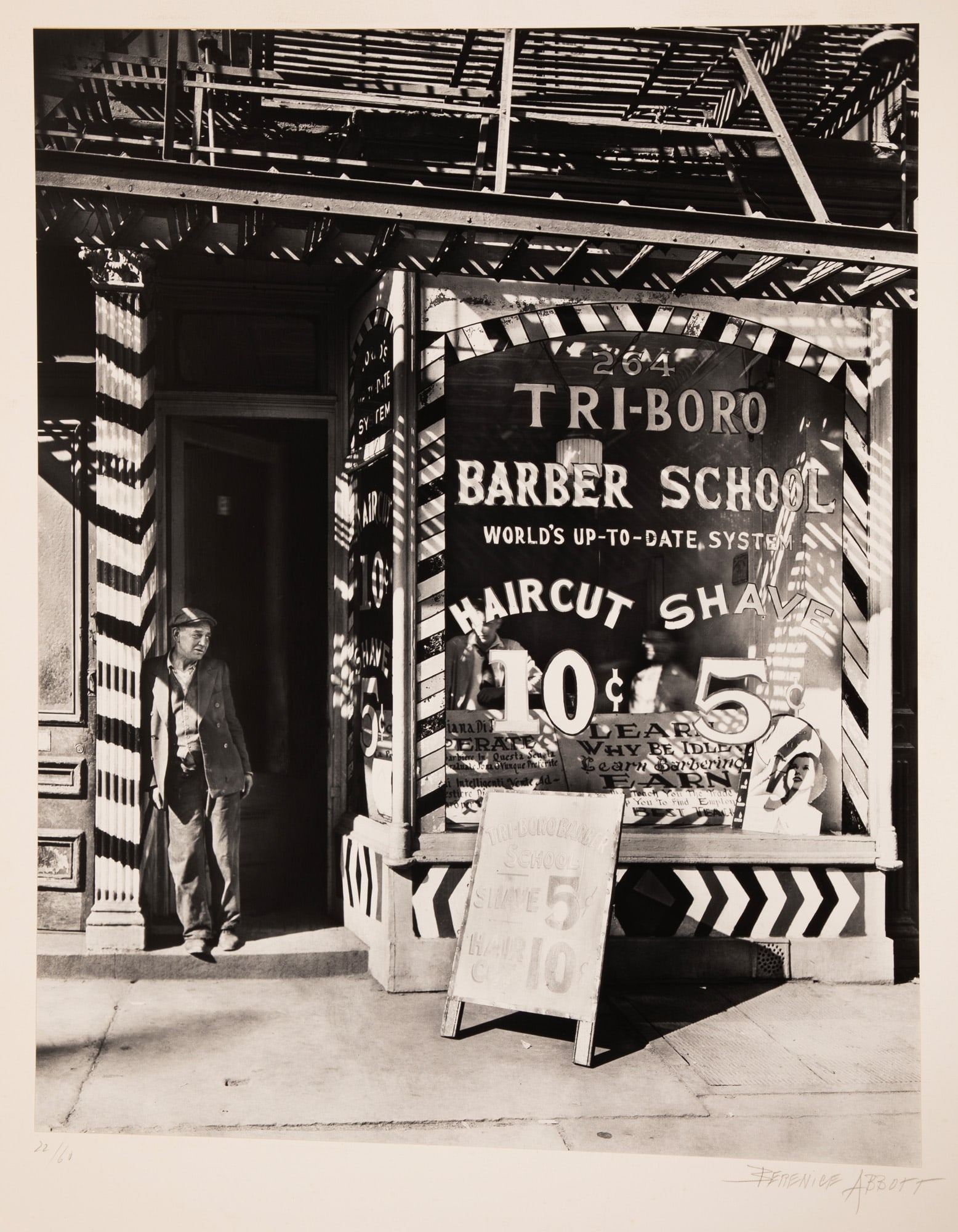 Berenice Abbott (American, 1898-1991) (1 of 3)