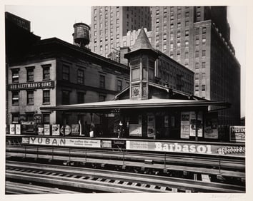 Berenice Abbott (American, 1898-1991)