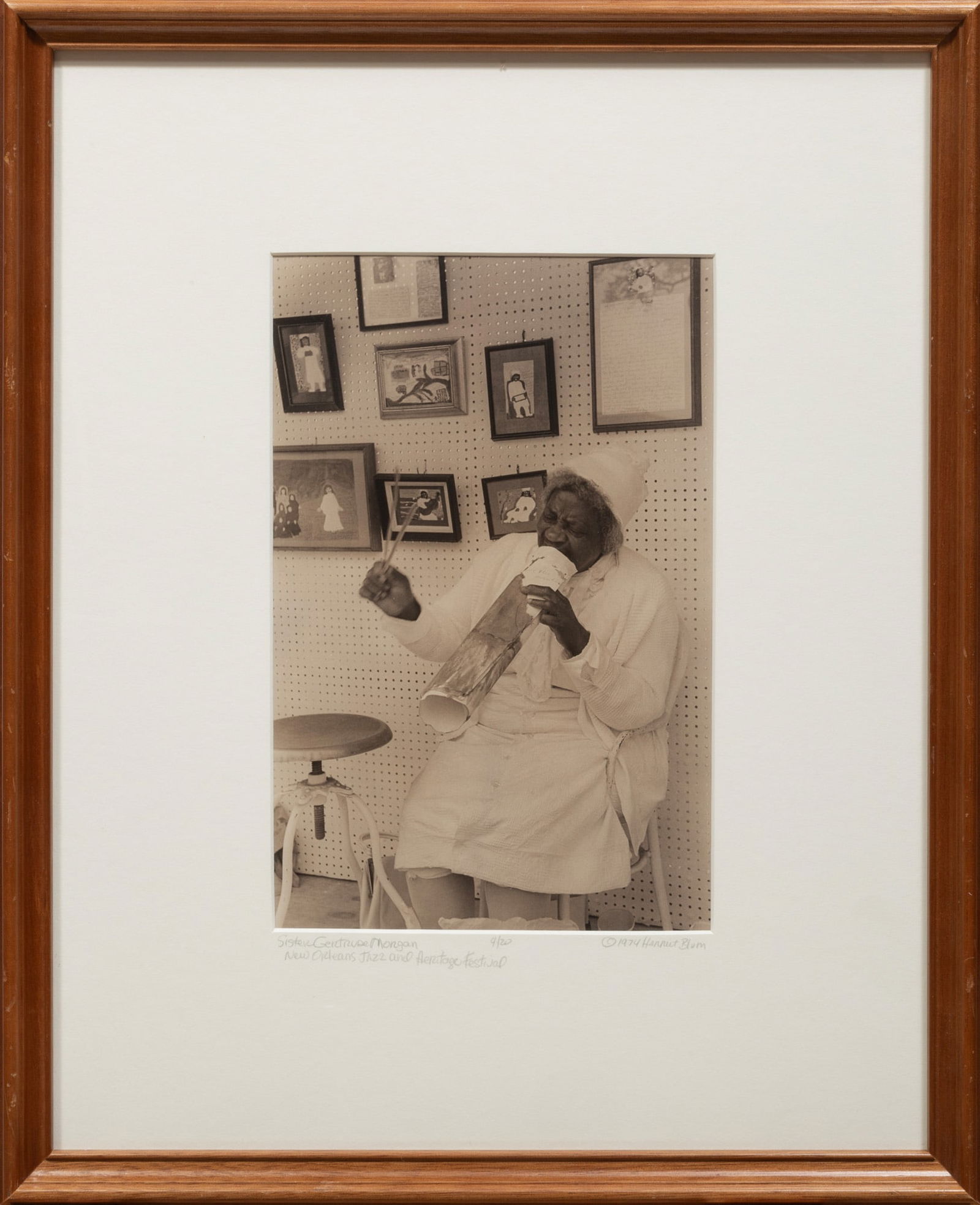 Harriet Blum (American/Louisiana, b. 1949) (1 of 3)