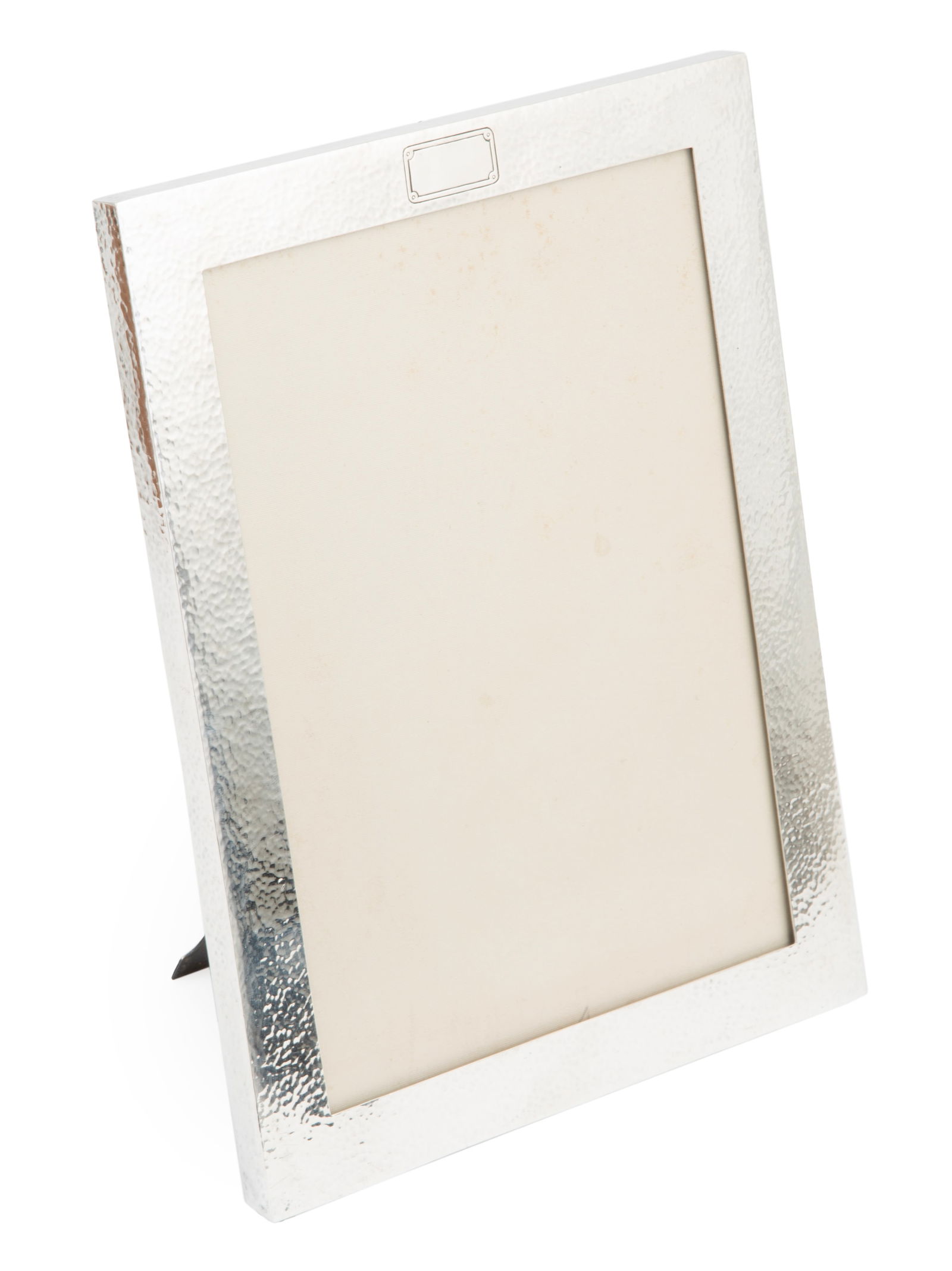 Tiffany & Co. Makers Sterling Picture Frame (1 of 3)