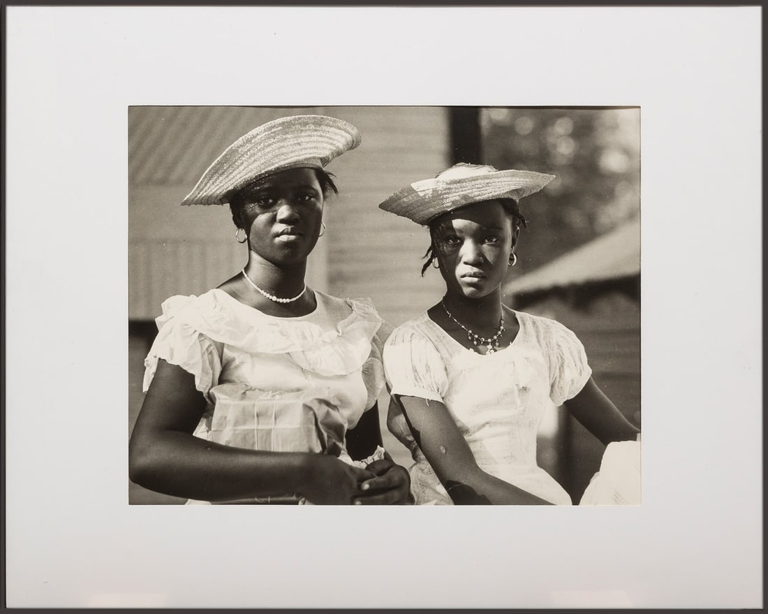 Theodore "Fonville" Winans (American/Louisiana) (1 of 2)