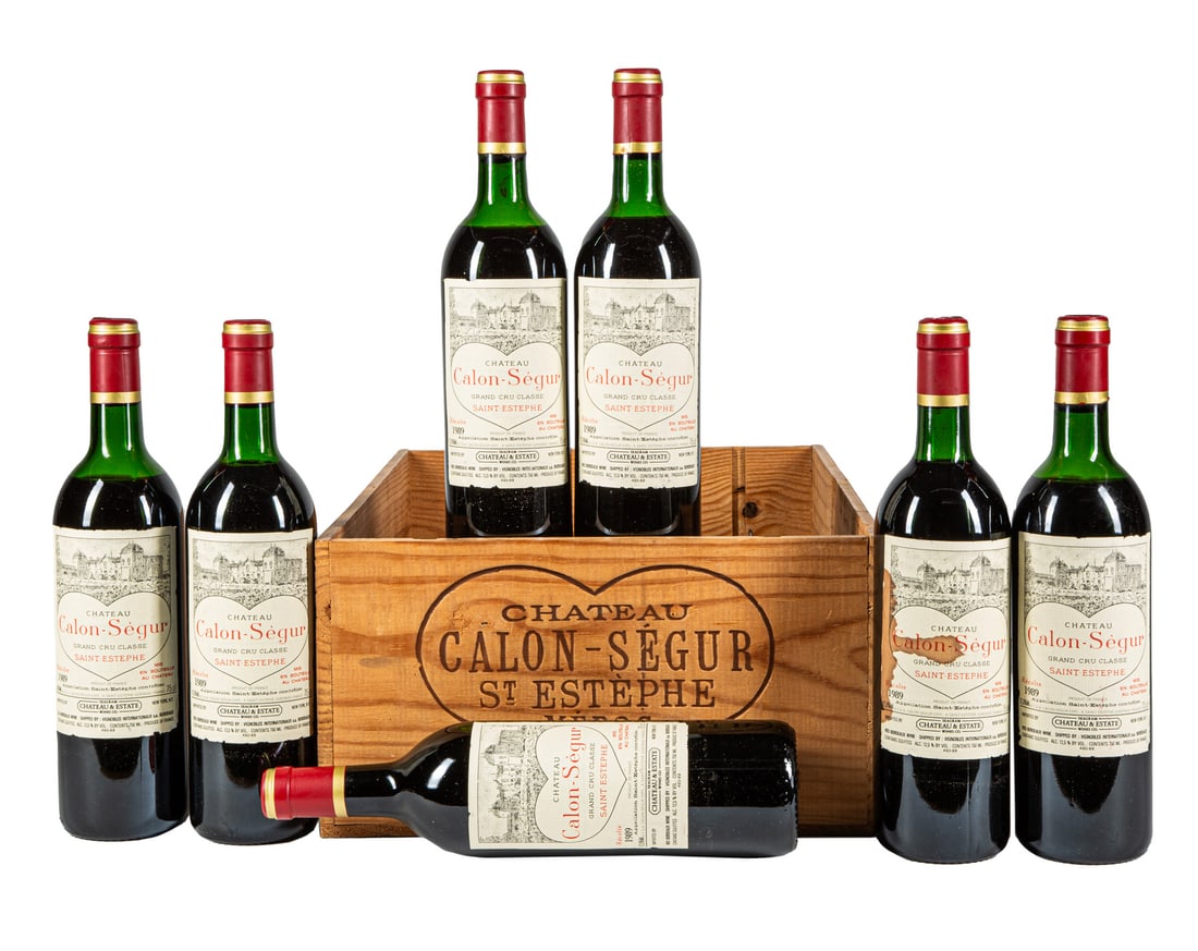 Château Calon-Ségur Grand Cru Classé 1989 (1 of 6)