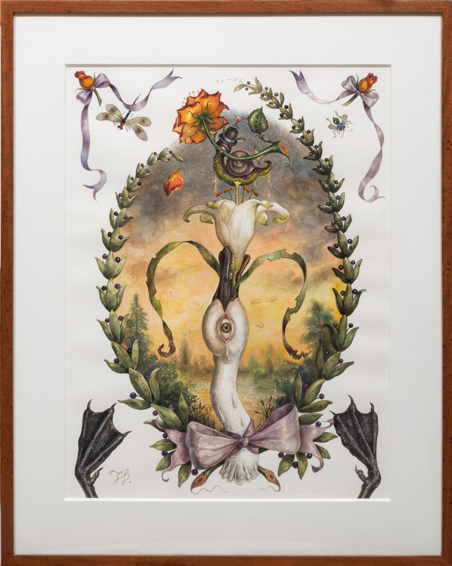 Thomas Woodruff (American/New York, b. 1957) (1 of 3)