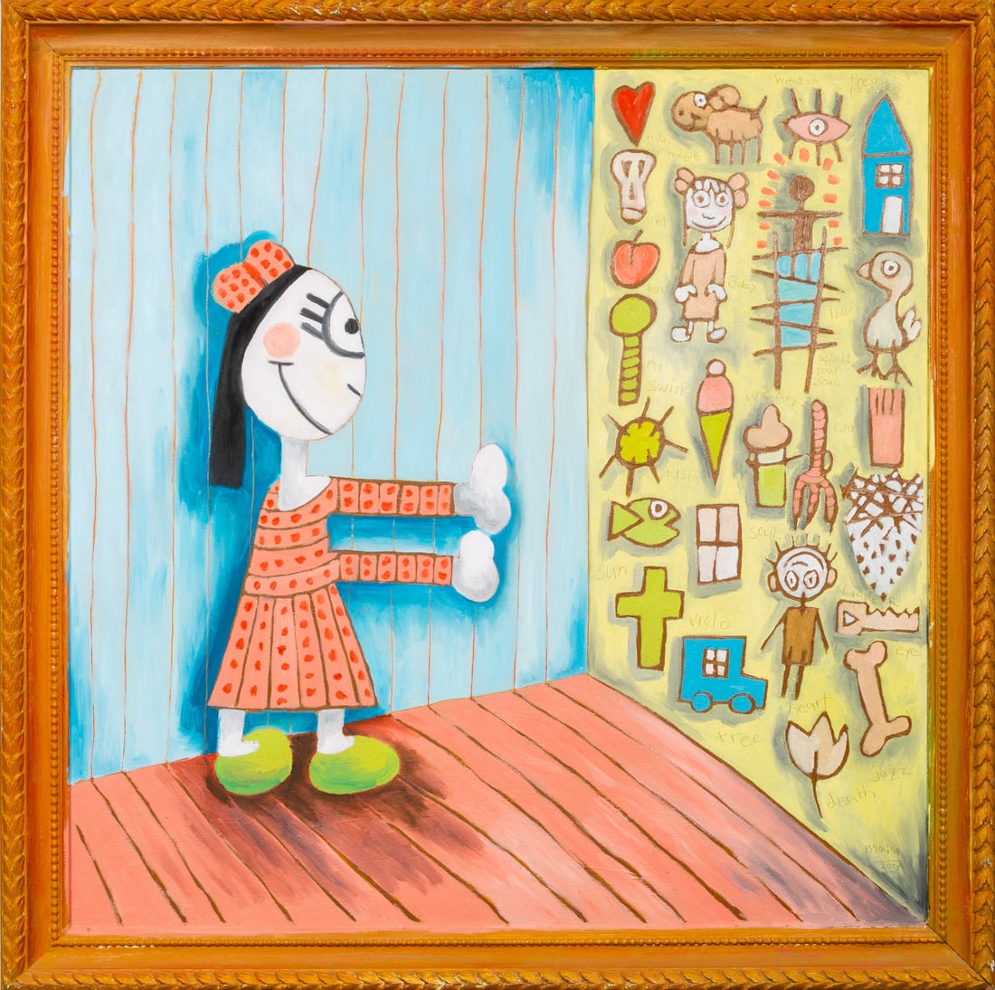 Mark Bercier (American/Louisiana, b. 1950) (1 of 3)