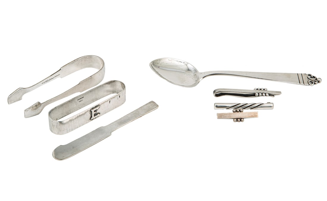 Kalo Handwrought Sterling Silver Objects (1 of 8)