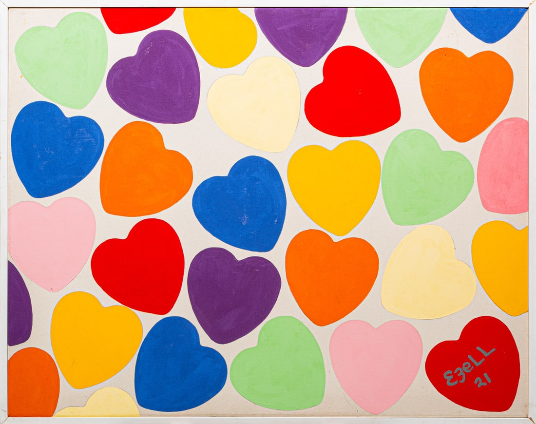 Sam Ezell (American/North Carolina, b. 1953) (1 of 3)