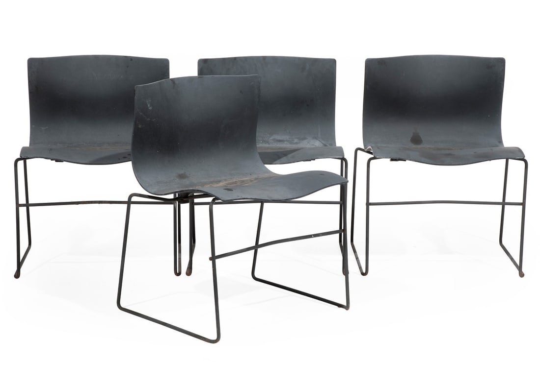 Massimo Vignelli for Knoll Handkerchief Chairs (1 of 3)