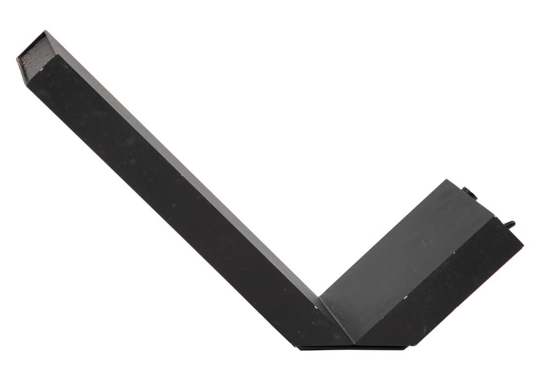 Marco Zotta for Eleusi Table Lamp: Marco Zotta for Eleusi Table Lamp, enameled metal, h. 8 in., w. 4 in., d. 13 1/2 in.