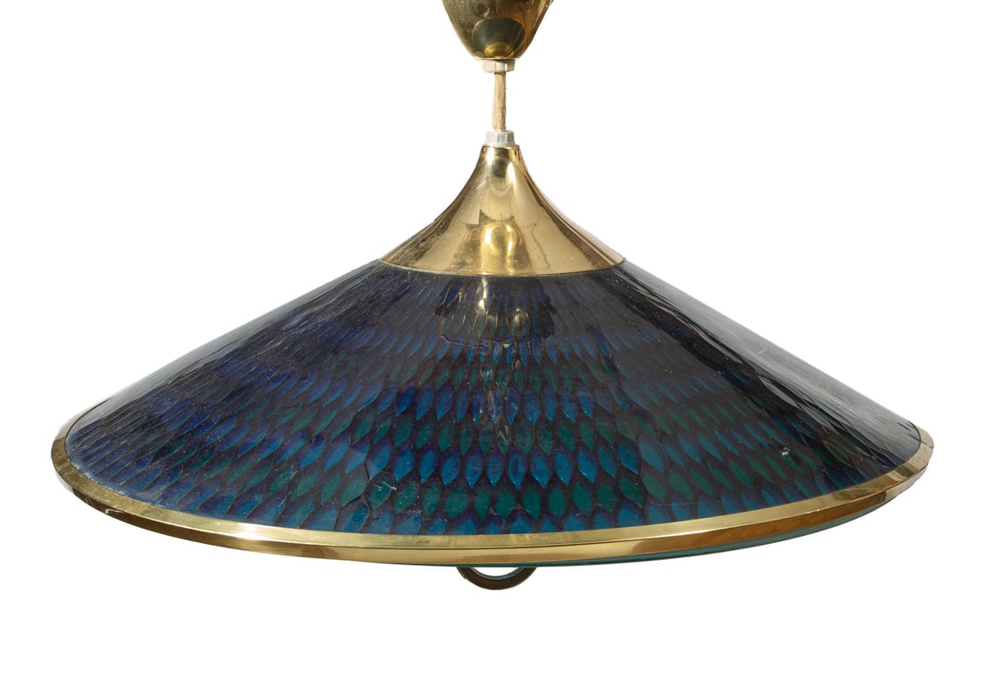 Mid-Century Modern Hanging Light Fixture (1 of 4)