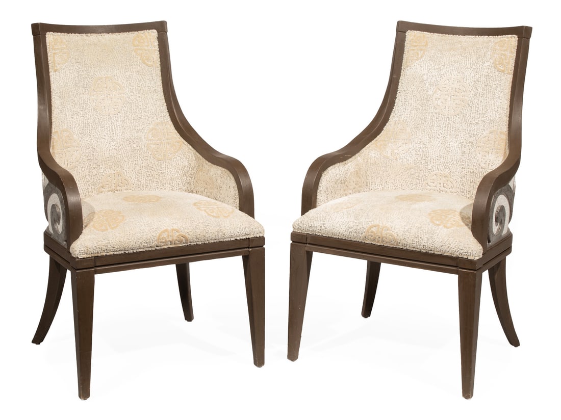 Hancock and Moore Upholstered Chairs (1 of 5)