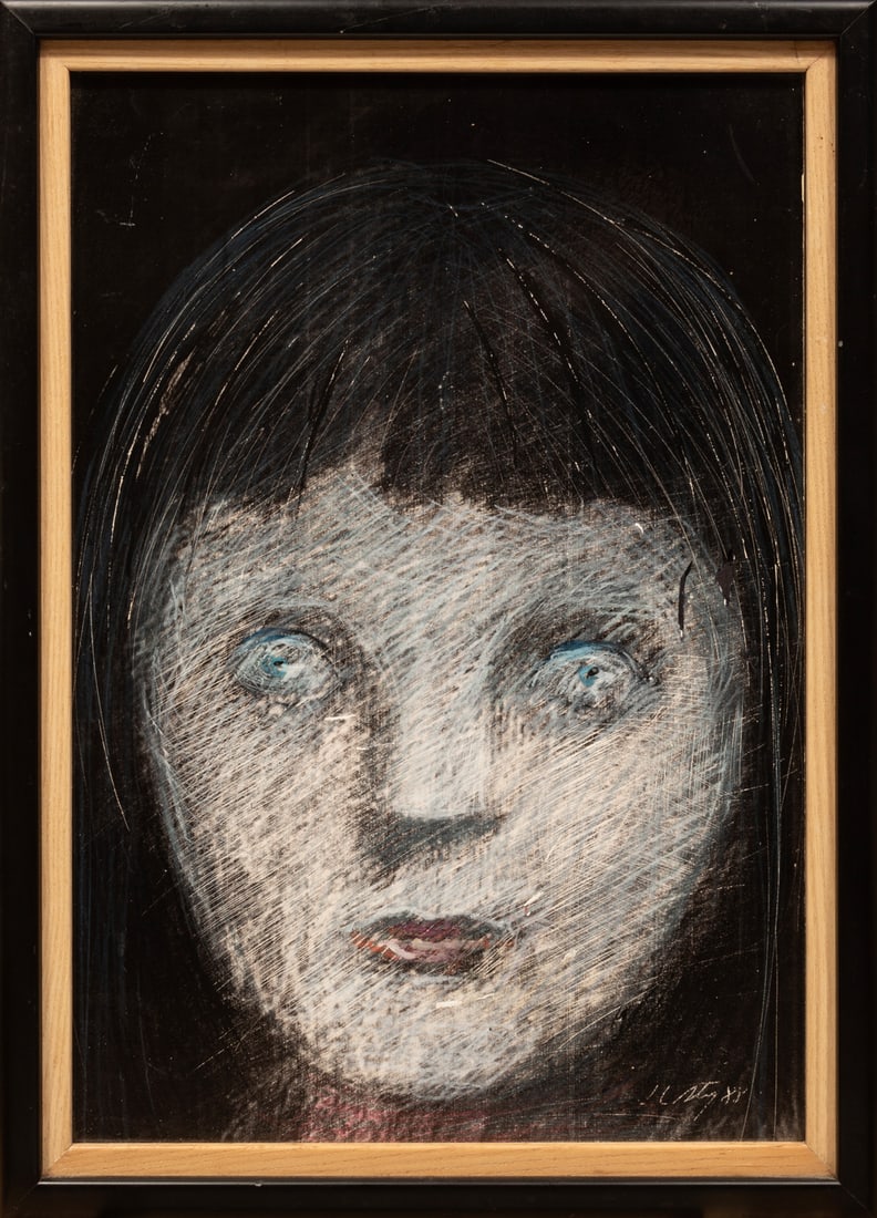 James Louis "Jim" Steg (American/Louisiana, 1922-2001) (1 of 3)