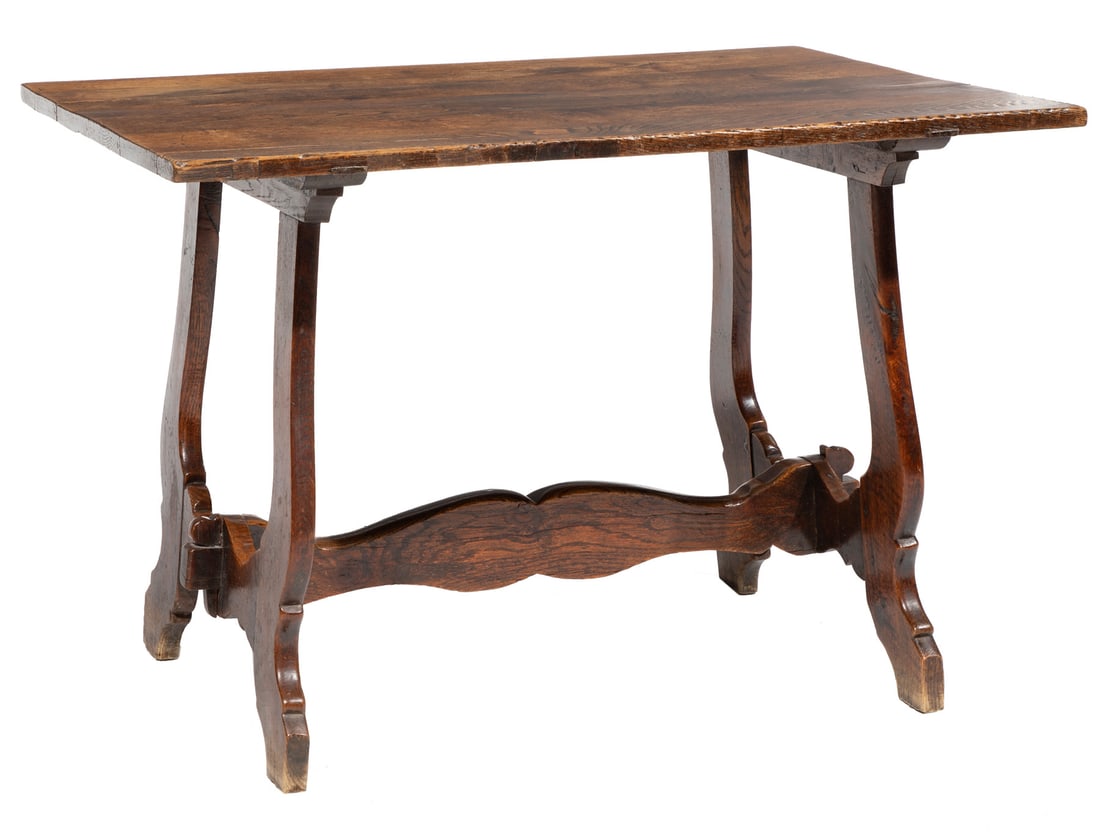 Spanish Renaissance-Style Refectory Table (1 of 3)