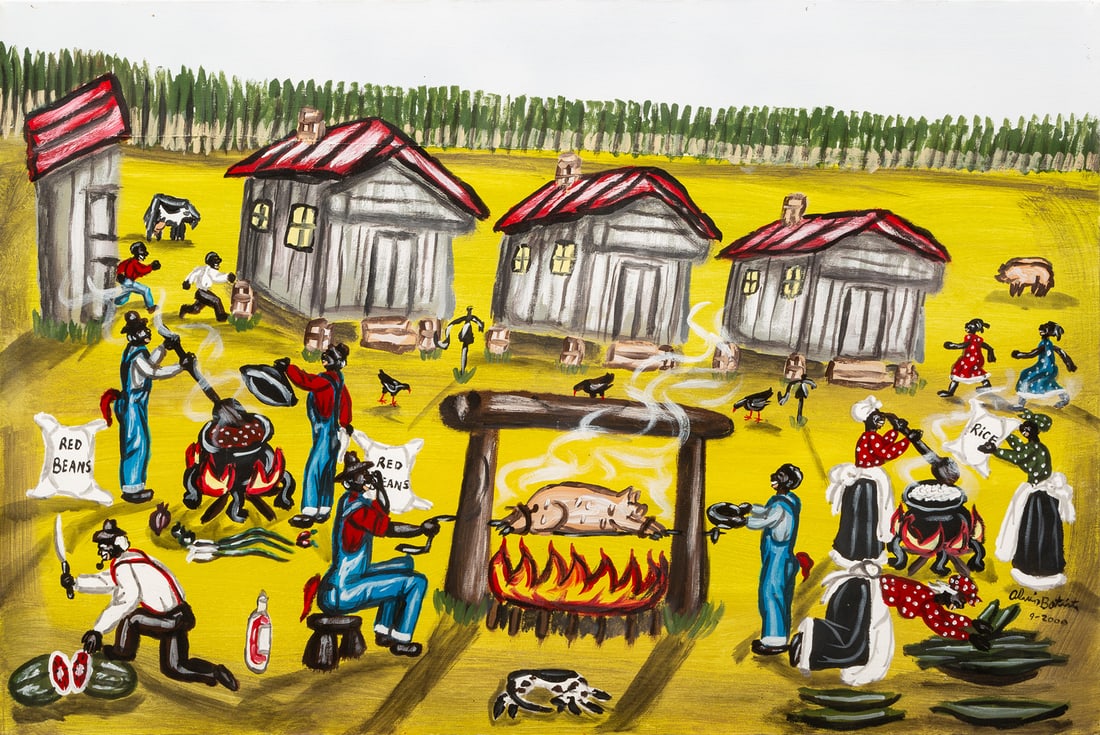 Alvin Batiste (American/Louisiana, b. 1962) (1 of 3)