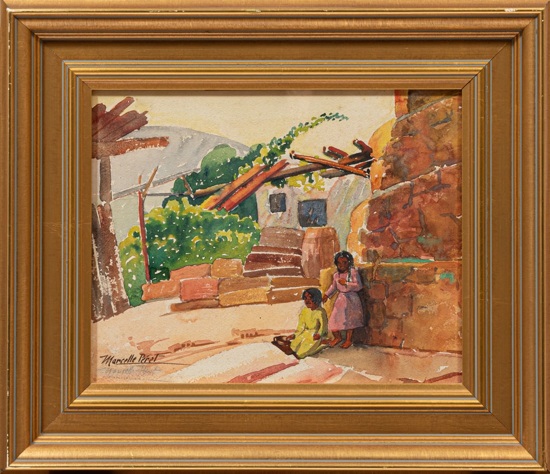 Marcelle Martinet Peret (American/Louisiana) (1 of 3)