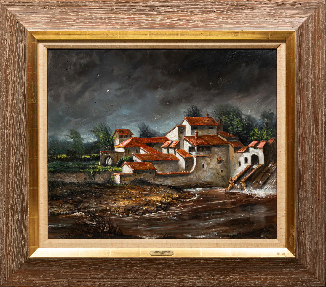 Joseph Sherly Sheppard (American/Maryland) (1 of 4)