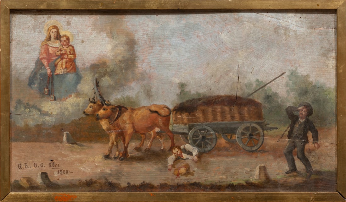 Latin American School, 1900 (1 of 3)