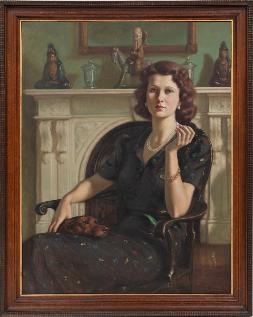 British School, 20th c (1 of 3)