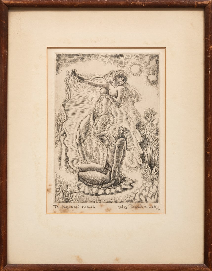 Olle Nordmark (Swedish/American, 1890-1973) (1 of 3)