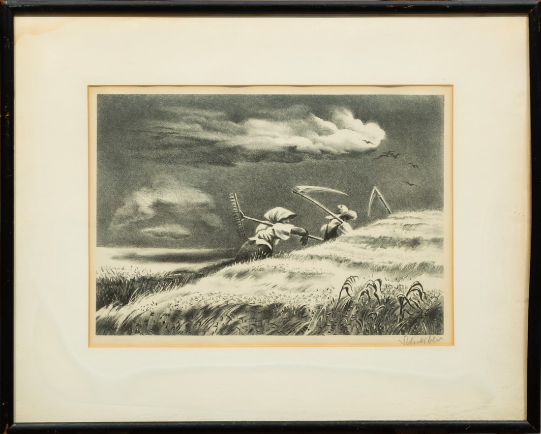 Georges Schreiber (American, 1904-1977) (1 of 3)