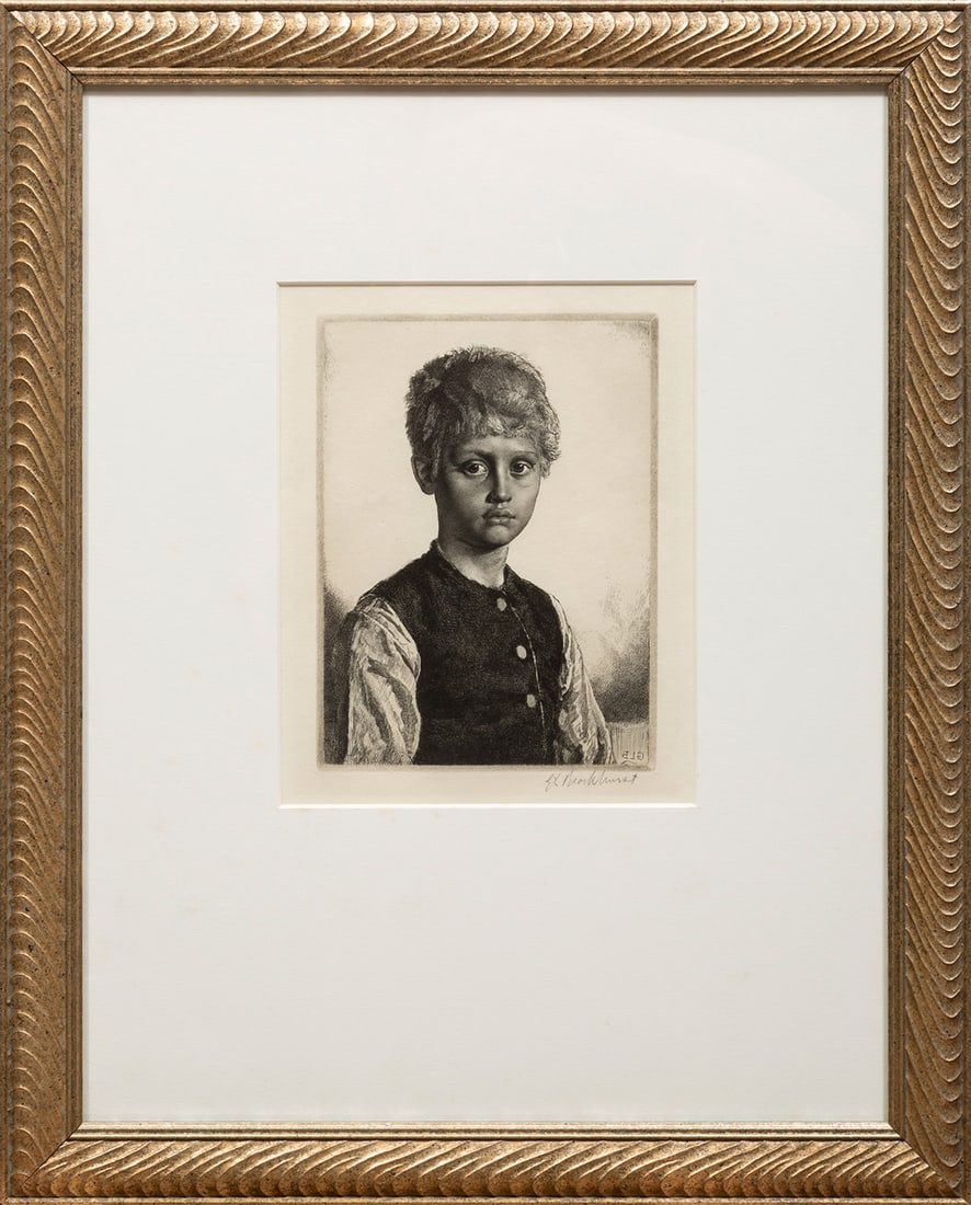 Gerald Leslie Brockhurst (British, 1890-1978) (1 of 13)