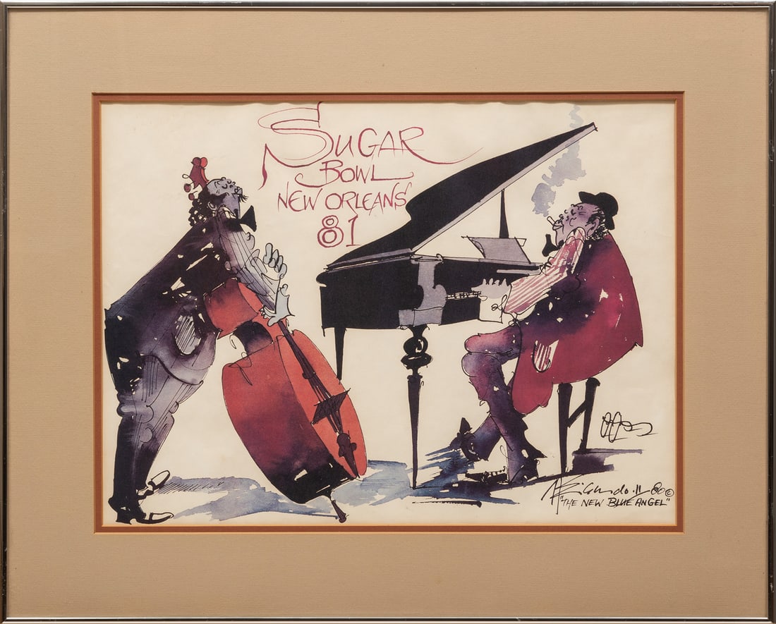 Leo Meiersdorff (American/Louisiana, 1934-1994) (1 of 4)