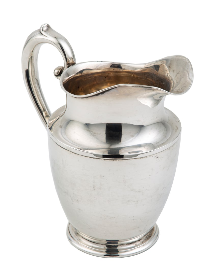 American Sterling Silver Water Pitcher (1 of 5)