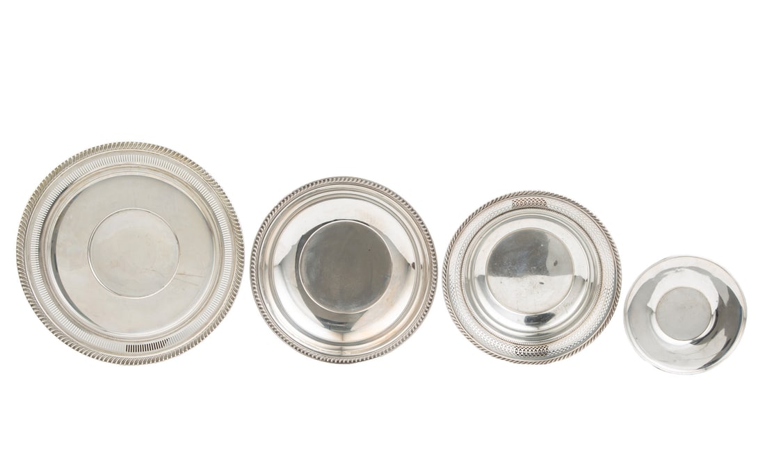 Group of American Sterling Silver Hollow Ware (1 of 6)