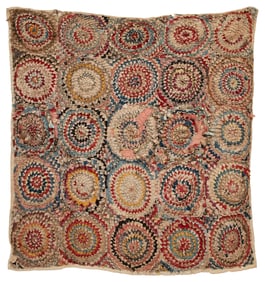 African-American Folk Art Quilt