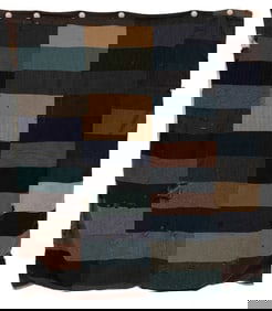 African-American Folk Art Quilt