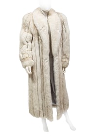 Maison Blanche Fox Fur Coat