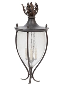 Decorative Tole Hall Lantern