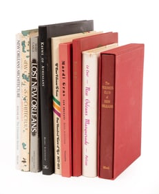 Nine New Orleans Related Books