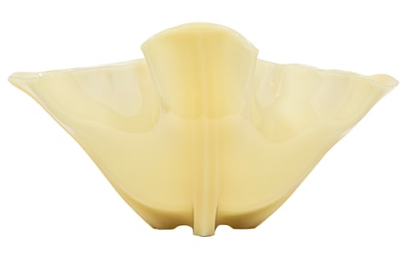 Steuben Opaline Glass Bowl