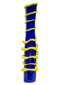 Arnold Brott Blown Glass Vase