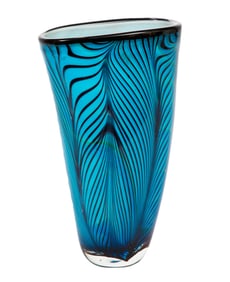 Dale Tiffany Art Glass Vase