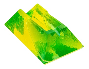 Mark Pieser (American, b. 1938) Glass Ashtray