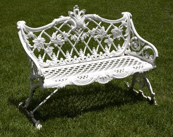 American Cast Iron Bench