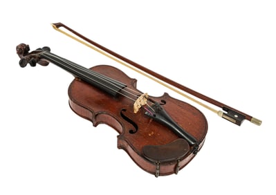 Diminutive Joseph Guarnerius-Style Violin