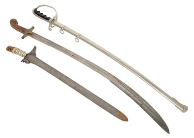 Three Vintage Swords