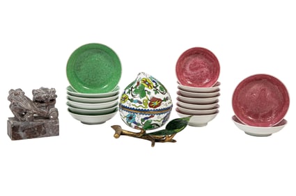 Collection of Chinese Objects