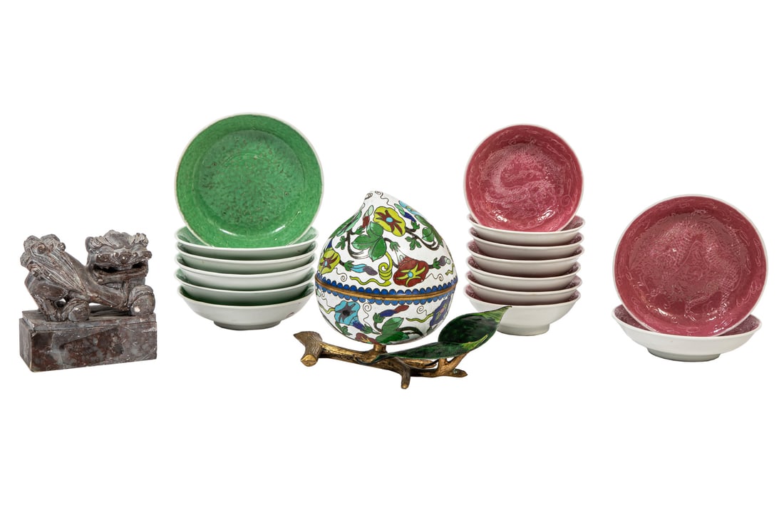 Collection of Chinese Objects (1 of 2)