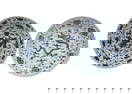 Two Chinese Blue and White Porcelain Low Bowls