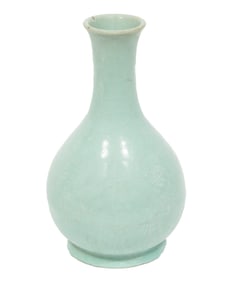 Chinese Ge-Style Stoneware Bottle Vase