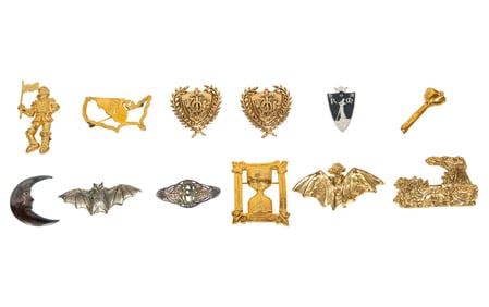 [Mardi Gras] Group of Krewe pins