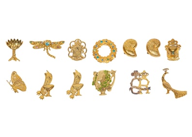 [Mardi Gras] Group of Krewe pins