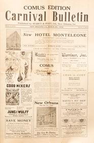 [Mardi Gras] Three Parade Bulletins