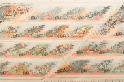 [Mardi Gras] Knigts of Momus Parade Bulletins