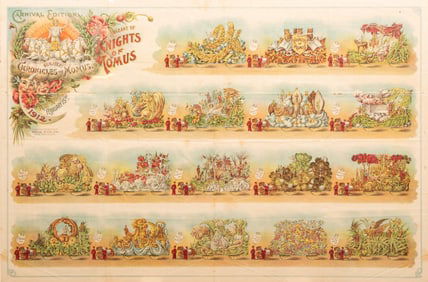 [Mardi Gras] Knights of Momus Parade Bulletins